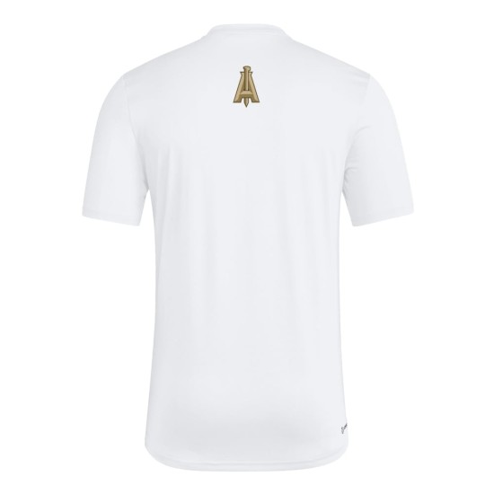 Herren Atlanta United FC 2025 Drittes Hook AEROREADY Shirt - Weiß
