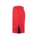 Damen Neapel 2024/25 Heim Shorts - Rot
