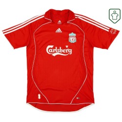 Herren Liverpool 2006/08 Heim Retro Shirt Alonso #14 Herren Liverpool 2006/08 Heim Retro Shirt Alonso #14