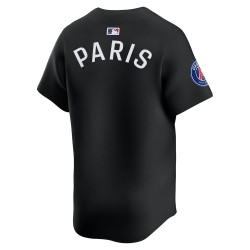 Herren PSG x MLB 2025/26 Limitierte Trikot - Schwarz Herren PSG x MLB 2025/26 Limitierte Trikot - Schwarz