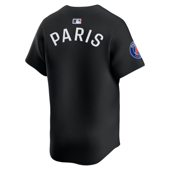 Damen PSG x MLB 2025/26 Limitierte Trikot - Schwarz Damen PSG x MLB 2025/26 Limitierte Trikot - Schwarz