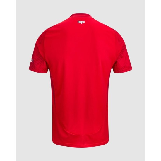 Herren Nottingham Forest 2024/25 Heim Trikot