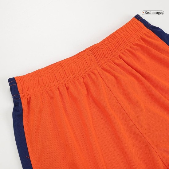Niederlande Heimshorts EURO 2024 Niederlande Heimshorts EURO 2024