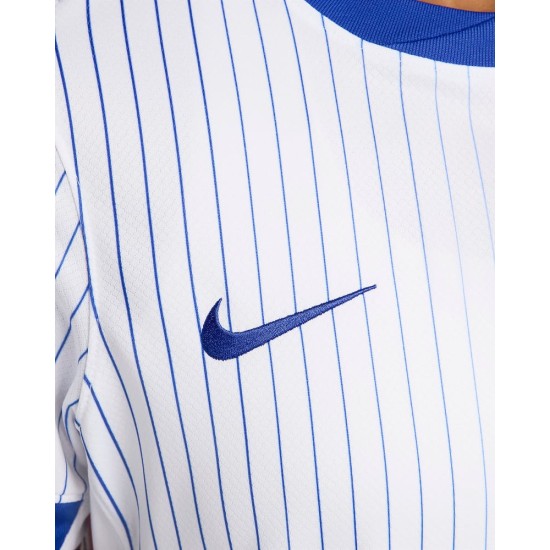 Damen Frankreich Auswärtstrikot EURO 2024 Damen Frankreich Auswärtstrikot EURO 2024