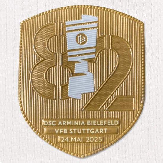 Damen VfB Stuttgart 2024/25 Auswärts Pokalfinaltrikot - Rot