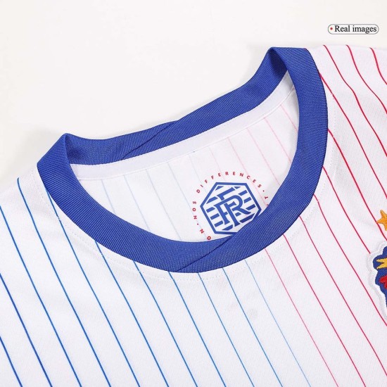 Frankreich Auswärtstrikot EURO 2024