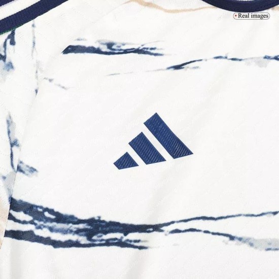 Italien Spielerversion Auswärtstrikot 23/24