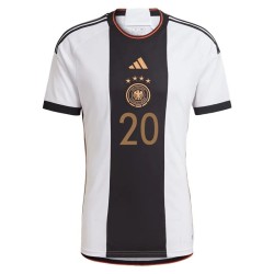 Julian Brandt #20 Deutschland Heimtrikot Weltmeisterschaft 2022