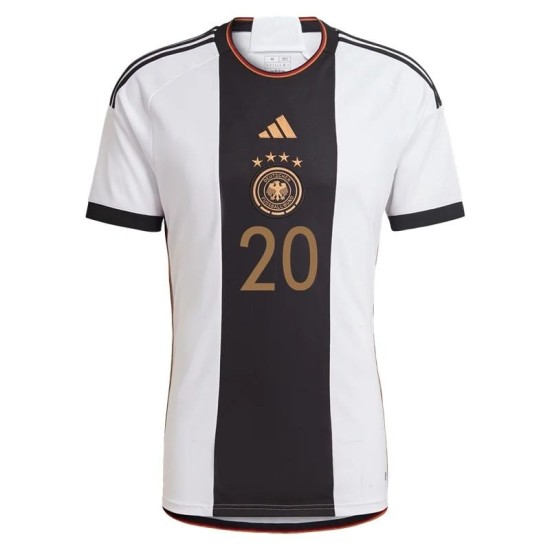 Julian Brandt #20 Deutschland Heimtrikot Weltmeisterschaft 2022