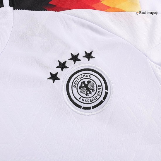 Kinder Deutschland Heimtrikot+Kurze Hosen EURO 2024