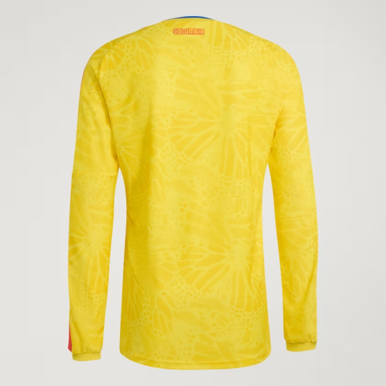 Damen Kolumbien 2026 Heim Authentisches WM-Langarmtrikot