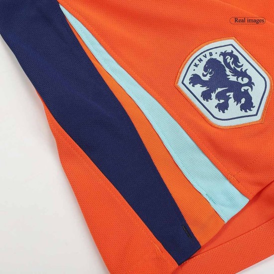 Niederlande Heimshorts EURO 2024 Niederlande Heimshorts EURO 2024