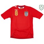 Männer England 2006/08 Auswärts Retro Shirt Lampard #8 Männer England 2006/08 Auswärts Retro Shirt Lampard #8