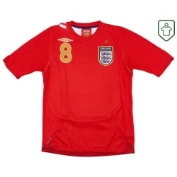 Männer England 2006/08 Auswärts Retro Shirt Lampard #8 Männer England 2006/08 Auswärts Retro Shirt Lampard #8