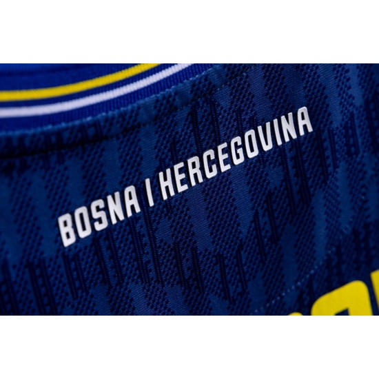 Herren Bosnien und Herzegowina 2026 Heim-WM-Trikot