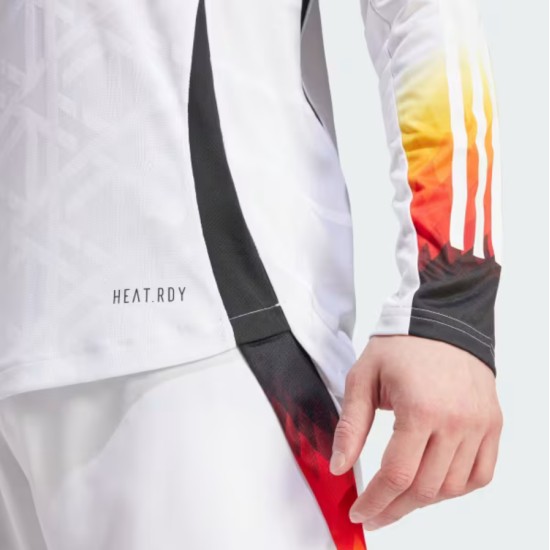 Deutschland Heimtrikot Lange Ärmel EURO 2024 Deutschland Heimtrikot Lange Ärmel EURO 2024