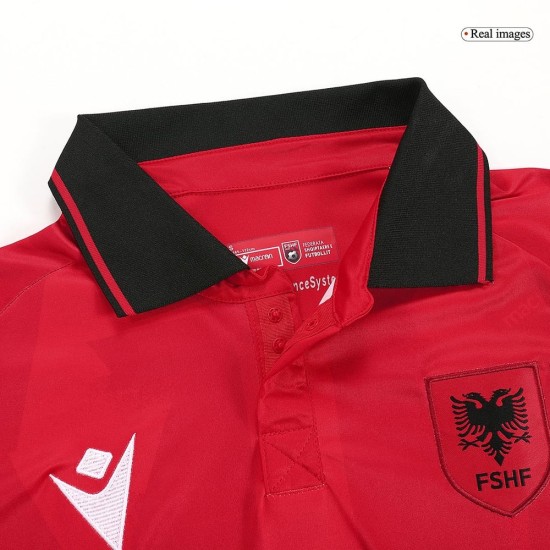 Albanien Heimtrikot EURO 2024 Albanien Heimtrikot EURO 2024