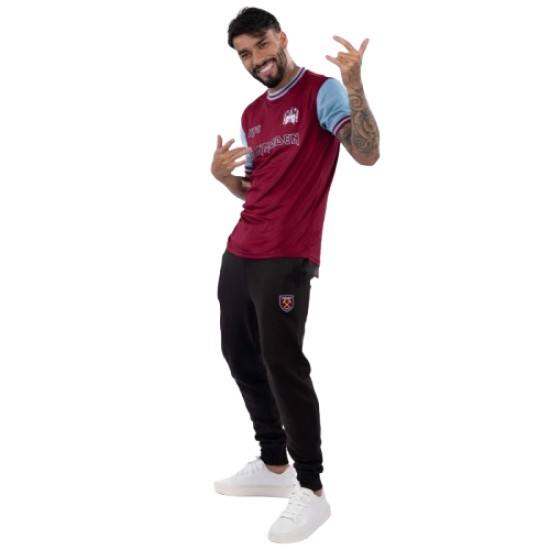 Herren West Ham United x Iron Maiden 50. Jubiläums Trikot Herren West Ham United x Iron Maiden 50. Jubiläums Trikot