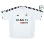 Herren Real Madrid Heim-Retro-Trikot 2003/04 Zidane #5