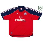 Herren Bayern München 1999/01 Heim-Retro-Trikot Élber #9