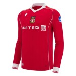 Herren Wrexham AFC 2025/26 Limitierte Ausgabe Legenden Langarmtrikot