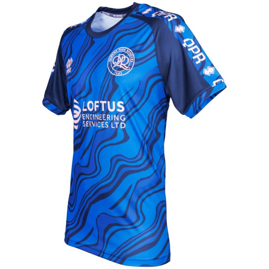 Herren Queens Park Rangers 2024/25 Dritt Aufwärmshirt