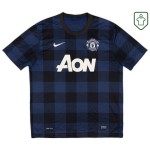 Herren Manchester United 2013/14 Auswärts Retro Shirt Vidic #15 Herren Manchester United 2013/14 Auswärts Retro Shirt Vidic #15