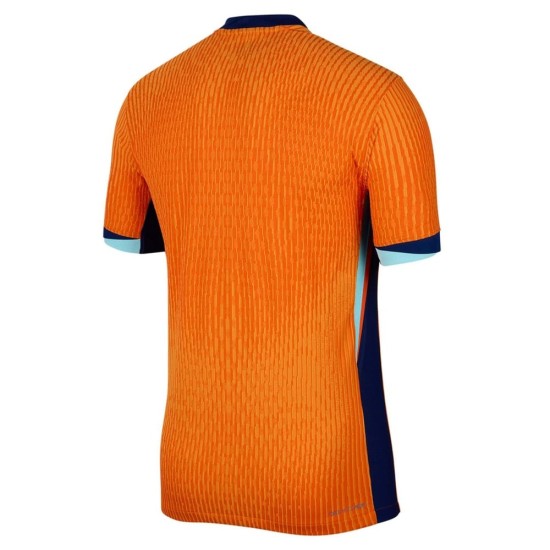 Niederlande Spielerversion Heimtrikot EURO 2024