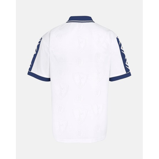 Herren Tottenham Hotspur 1995 Heim Retro Pony Trikot