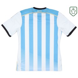 Männer Argentinien 2013/15 Heim Retro Shirt - Blau Männer Argentinien 2013/15 Heim Retro Shirt - Blau