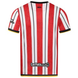 Herren Sheffield United 2024/25 Heimtrikot Herren Sheffield United 2024/25 Heimtrikot