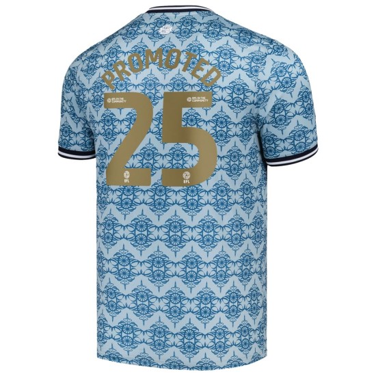 Damen Sunderland 2024/25 Drittes 'Play-Off-Sieger' Trikot – Aufgestiegen 25 Damen Sunderland 2024/25 Drittes 'Play-Off-Sieger' Trikot – Aufgestiegen 25