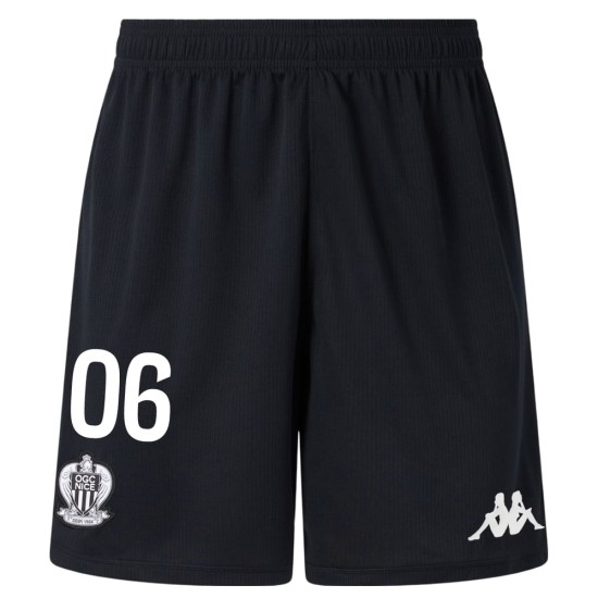 Kinder OGC Nizza 2025/26 Heimshorts