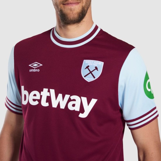 Herren West Ham United 2024/25 Heim Trikot