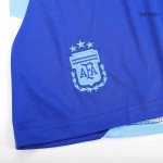 Argentinien Auswärtsshorts Copa America 2024