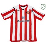 Herren Sunderland 2008/09 Heim Retro Shirt Yorke #19 Herren Sunderland 2008/09 Heim Retro Shirt Yorke #19