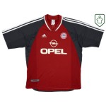 Herren Bayern München 2001/02 Heim-Retro-Trikot Élber #9