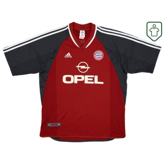 Herren Bayern München 2001/02 Heim-Retro-Trikot Élber #9