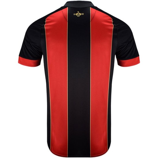 Kinder AFC Bournemouth 2024/25 Heimtrikot Jubiläumsausgabe