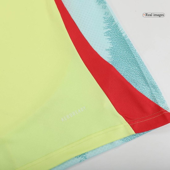 Spanien Spielerversion Auswärtstrikot EURO 2024 Spanien Spielerversion Auswärtstrikot EURO 2024