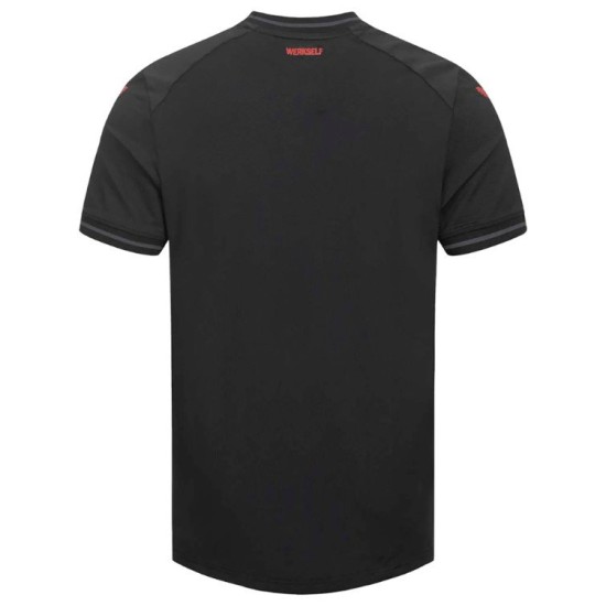 Damen Bayer 04 Leverkusen 2023/24 Heimtrikot Damen Bayer 04 Leverkusen 2023/24 Heimtrikot