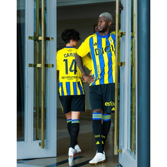 Kinder Real Oviedo 2025/26 Auswärtstrikot