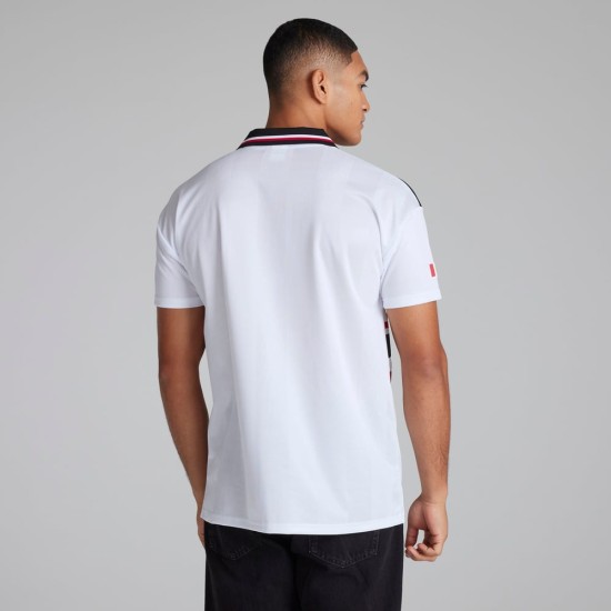 Kinder Manchester United 1997/99 Auswärts Retro Trikot