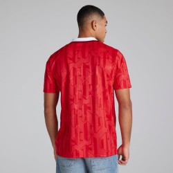 Herren Manchester United 1992/94 Heim Retro Trikot