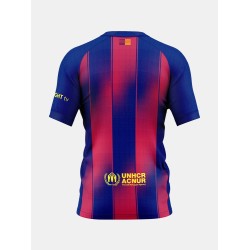 Herren FC Barcelona 2025/26 Heim UCL-Trikot