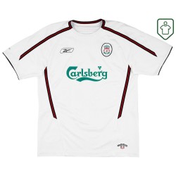 Herren Liverpool 2003/04 Auswärts Retro Shirt Gerrard #17 Herren Liverpool 2003/04 Auswärts Retro Shirt Gerrard #17