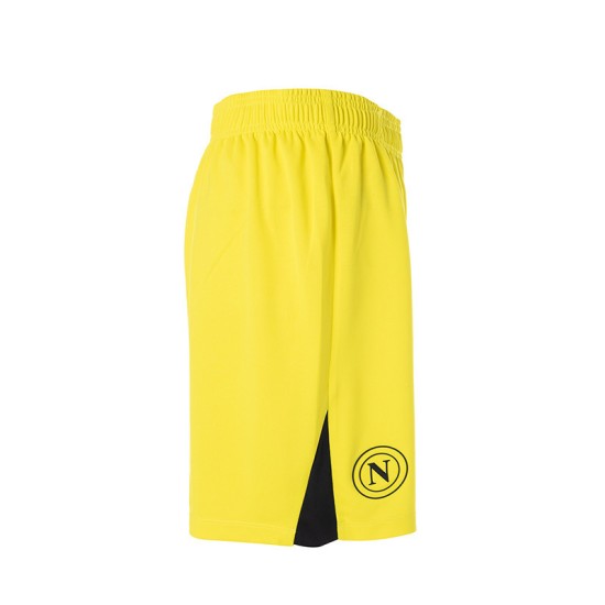 Kinder Neapel 2024/25 Heim Shorts - Gelb