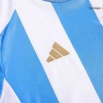 Kinder Argentinien Heimtrikot+Kurze Hosen Copa America 2024