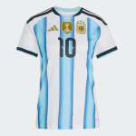 Herren Argentinien 2026 Heim Authentisches WM-Trikot MESSI #10