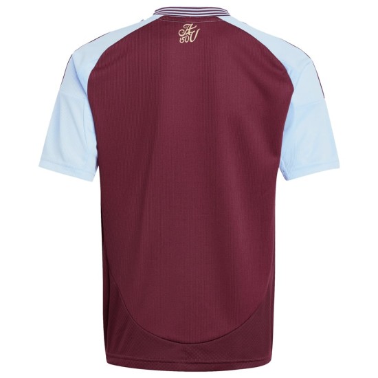 Kinder Aston Villa 2024/25 Heimtrikot